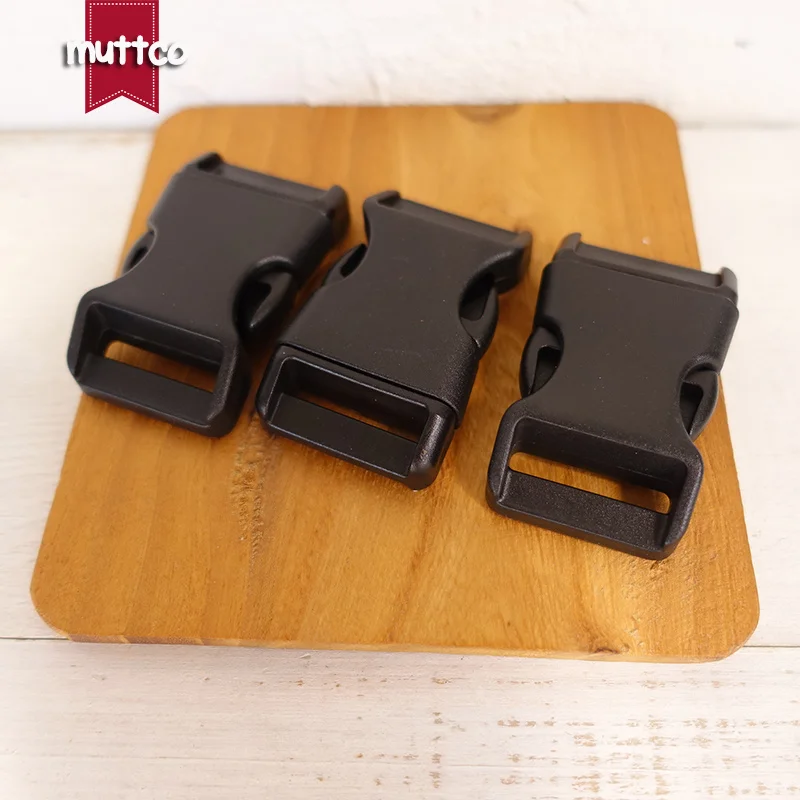 20pcs/lot Release curved buckles for 25mm webbing sewing paracord bags backpack accessory security lock diy parts DCK-014 | Дом и сад