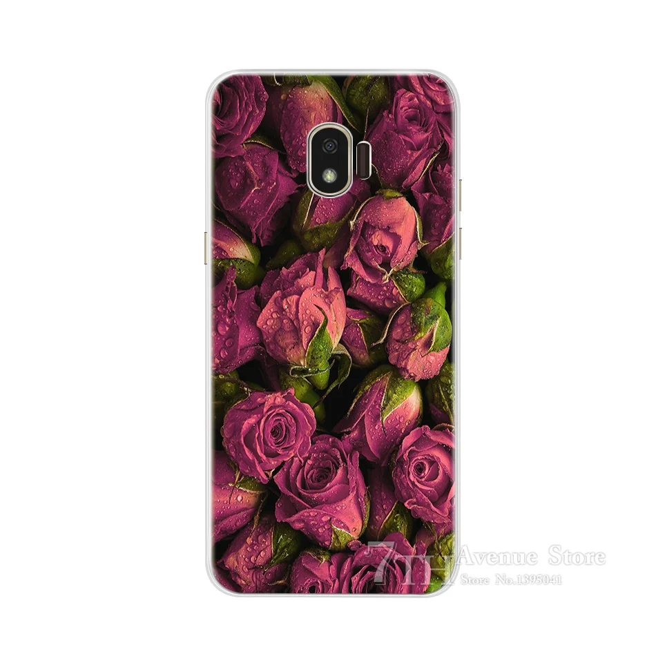 Мягкий силиконовый чехол бампер для Samsung Galaxy J8 2018 чехлы телефонов J4 J6 J2 Pro A3 A5 J5