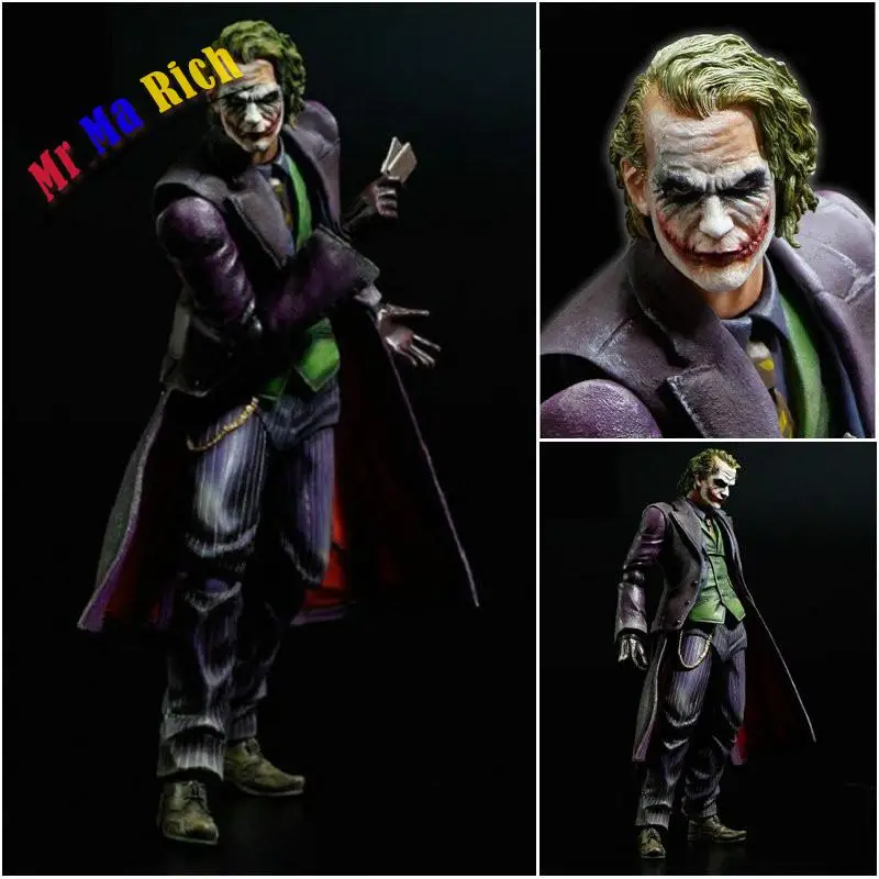 Игрушки Kai Batman The Dark Knight Joker Brinquedos ПВХ фигурка Коллекционная модель куклы детские