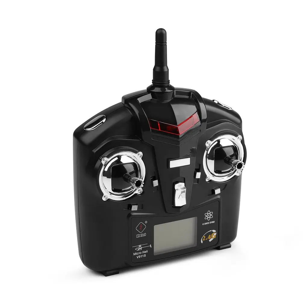 WlToys V911S радиоуправляемый самолет четырехходовой одноходовой Aileron самолет пульт дистанционного управления без aileron дизайн лист ребенок подарок игрушка