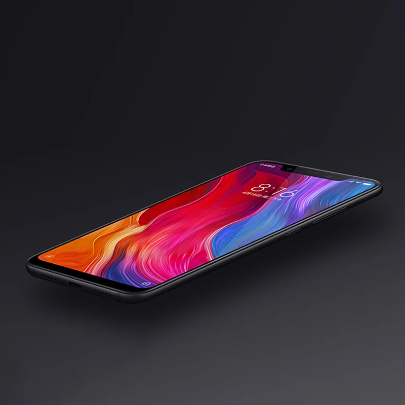 Глобальная версия Xiaomi mi 8 6 ГБ 128 UI 10 смартфон 20 МП фронтальная камера Snapdragon 845