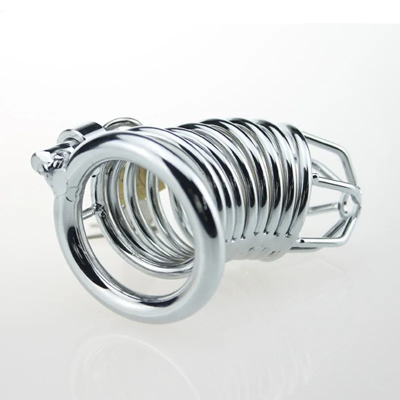 Нержавеющая сталь Мужской целомудренность устройство петух кольцо для полового