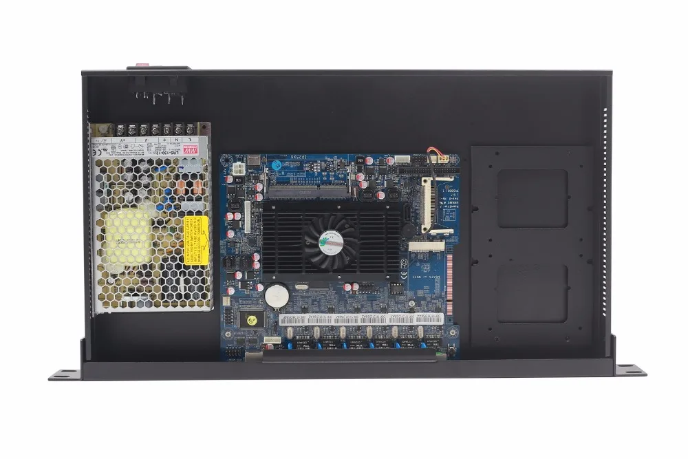 HCiPC B203-1 HCL-SD525-6LA-BareBone, ATOM D525, 6LAN 1U брандмауэр/маршрутизатор, 6x211 в LAN маршрутизатор, брандмауэр Материнская плата