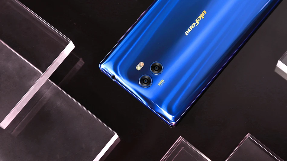 Ulefone MIX S 4G мобильный телефон 5," HD Безель-меньше четырехъядерный 2 Гб 16 Гб 13 МП Двойная камера 3300 мАч отпечатков пальцев OTG Android 7,0 смартфон