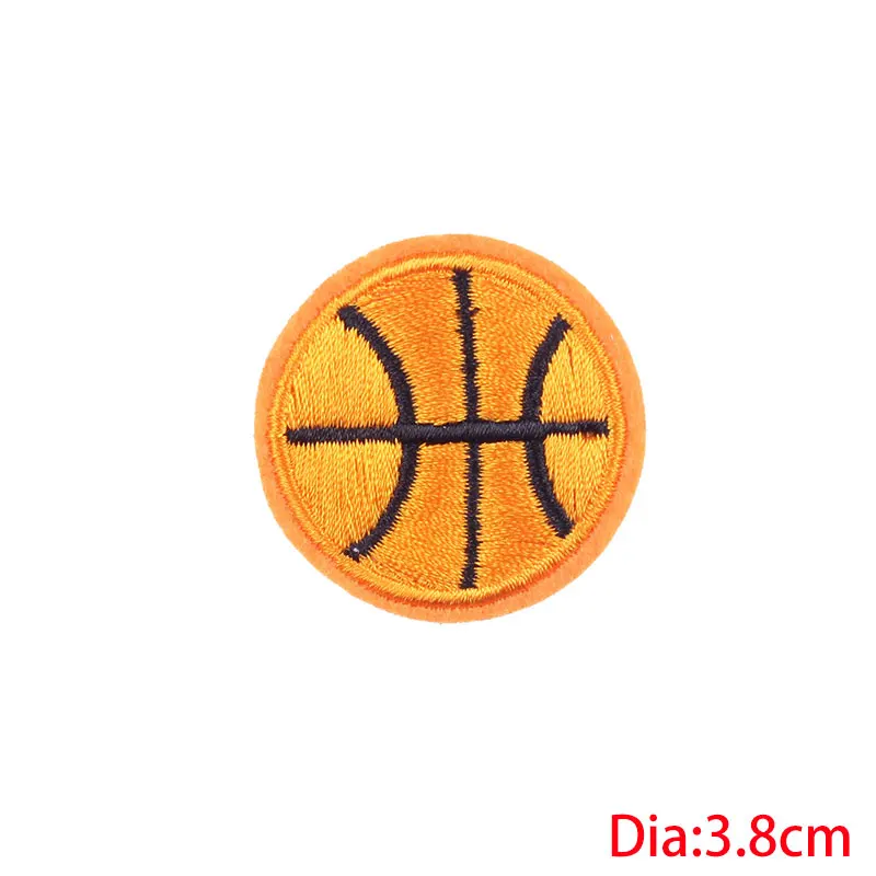 L-PE4301CT DIY PFC ЦСКА Значки для футбольного клуба в Москву вышитые нашивки железные нашивки на одежду Футбольный Мяч Нашивка Спортивная нашивка аппликация H - Цвет: L-PE4301CT
