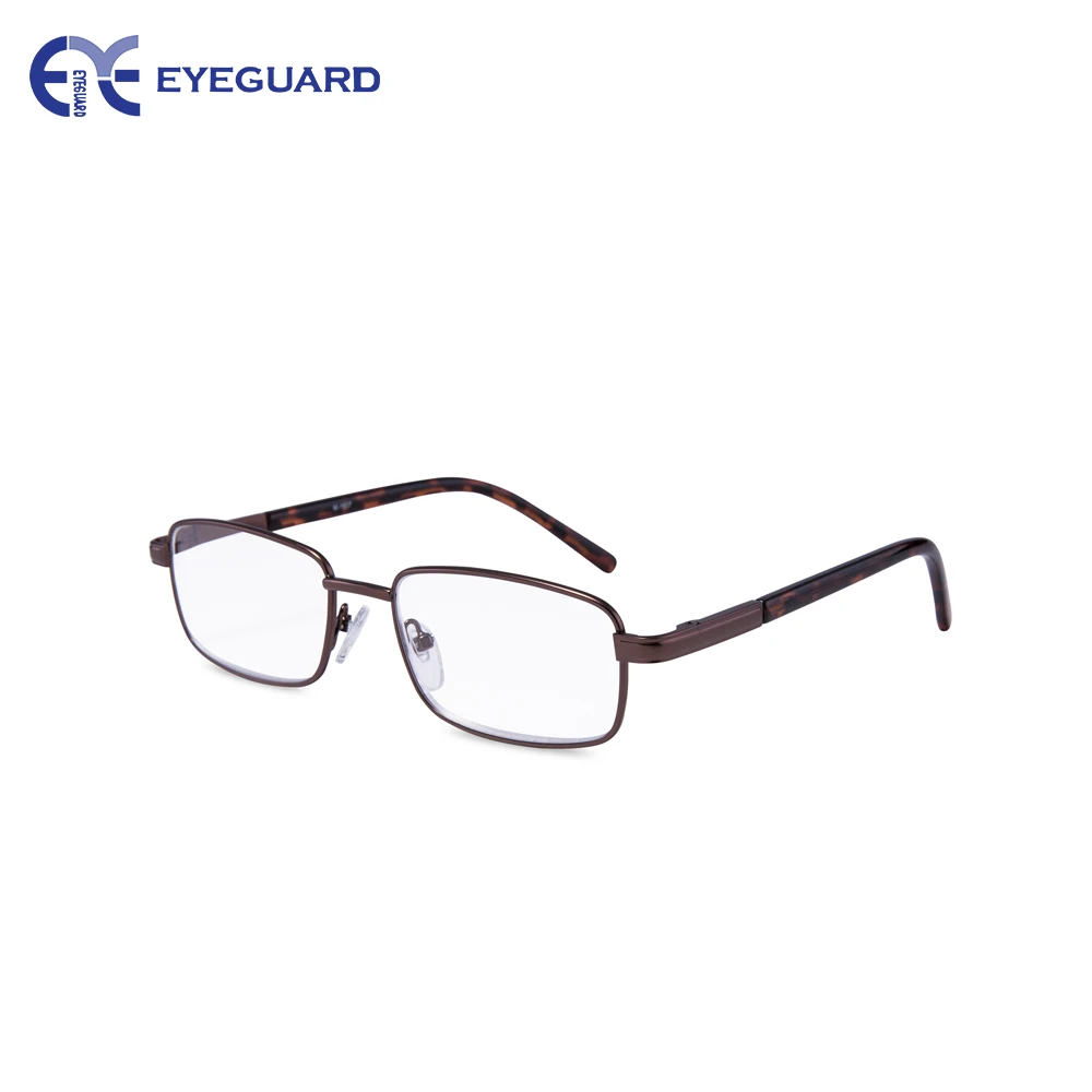 EYEGUARD 3 пары металлическая оправа роскошные очки для чтения удобные простые