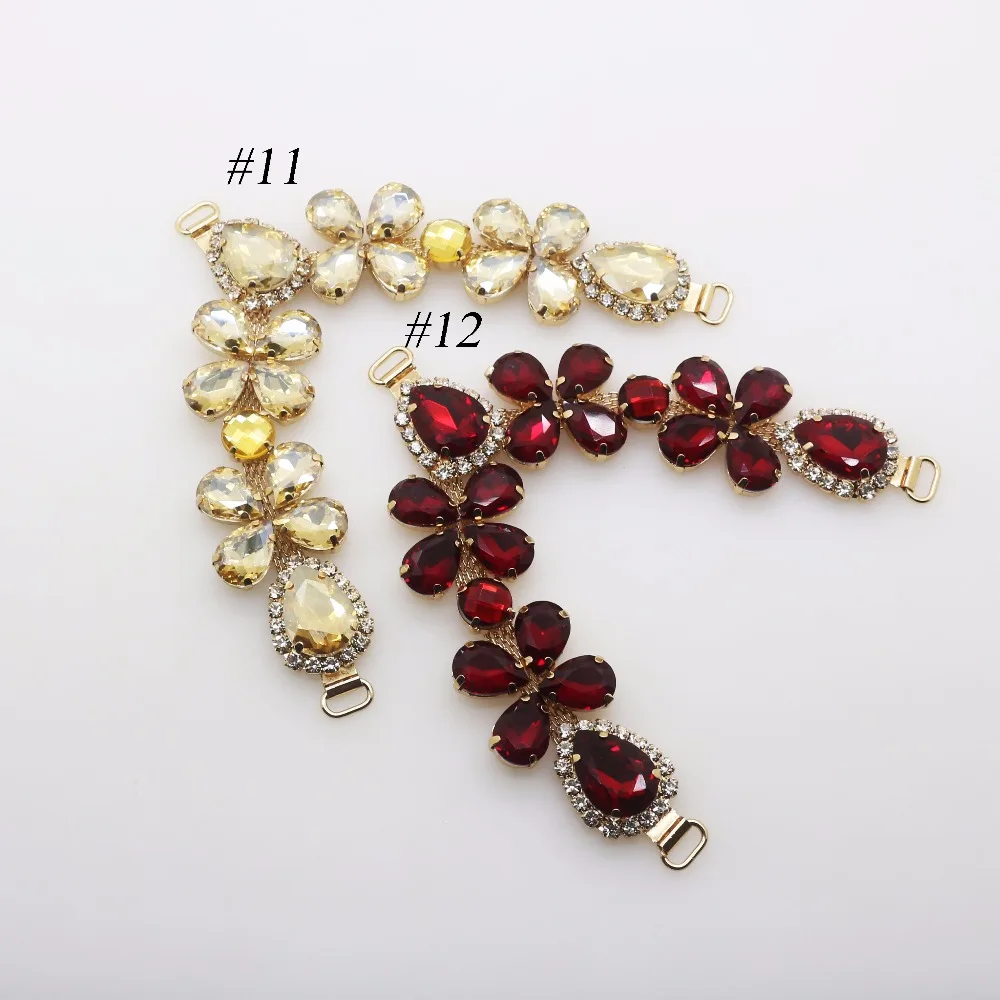 Комплект из 2 предметов с украшением в виде кристаллов стеклянные стразы бикини