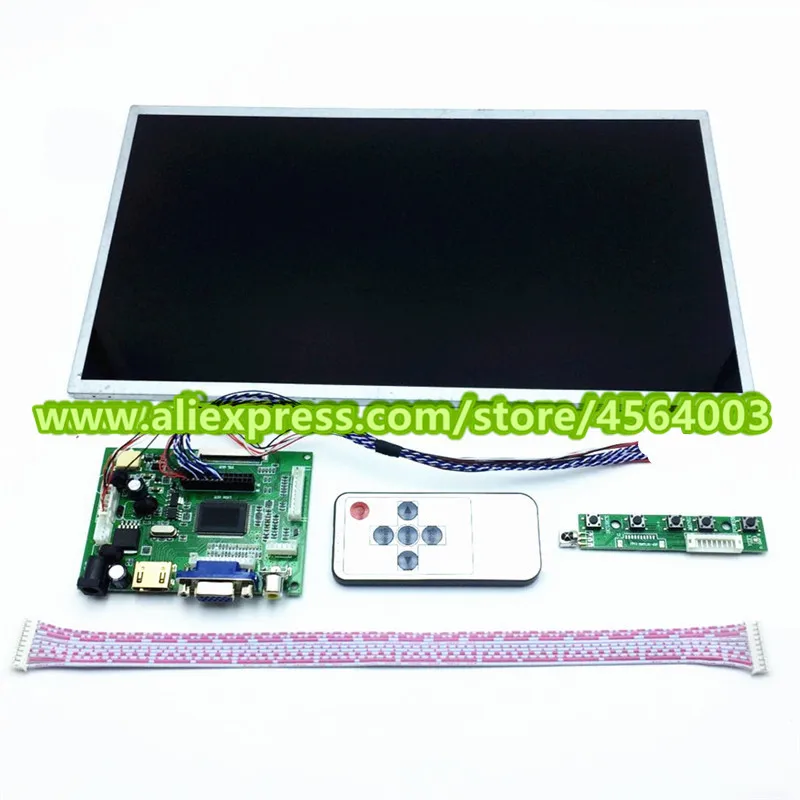 Плата контроллера LVDS 40-контактный ЖК-экран 12 1 дюйма LP121WX3 B121EW09 плата драйвера