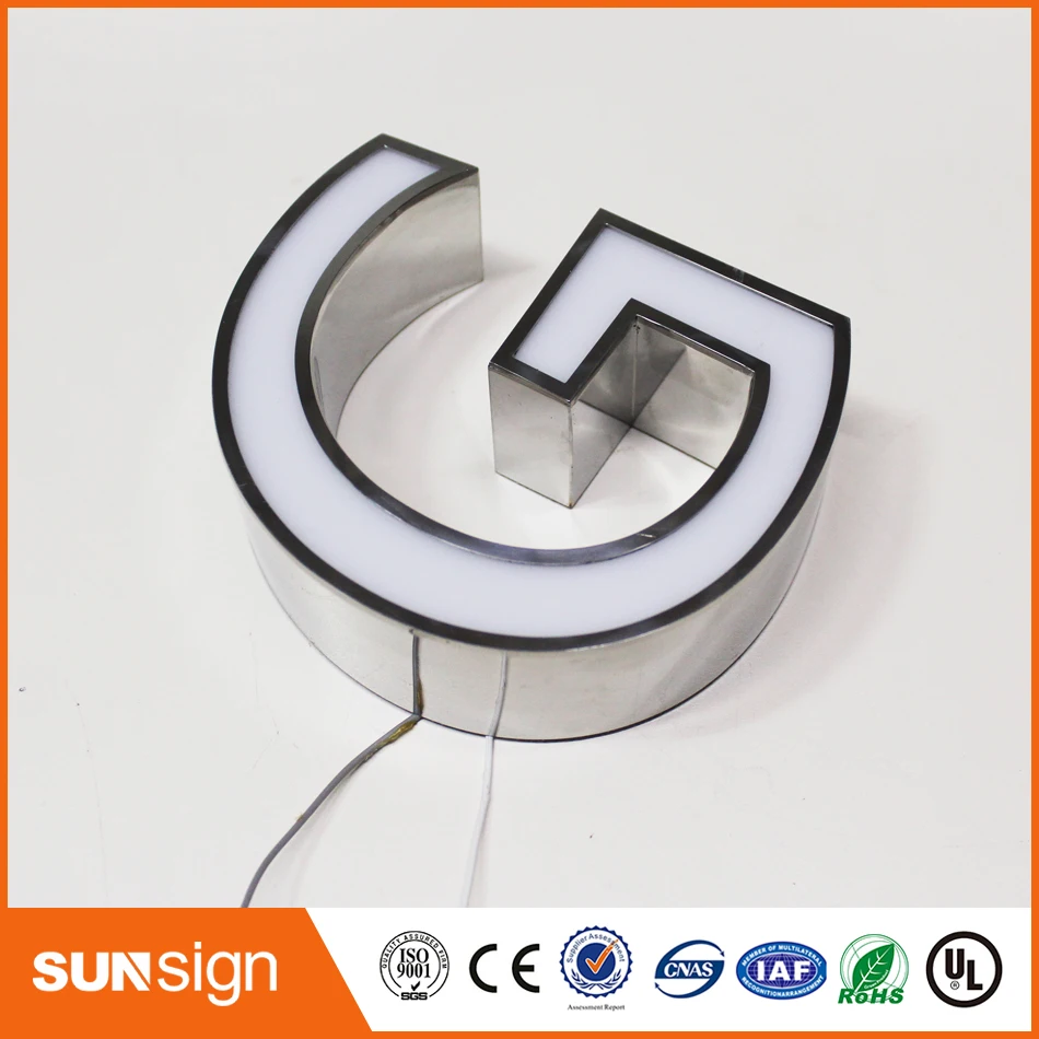 Trim cap channel надпись пользовательский 3d логотип|custom signs|3d signssigns custom |