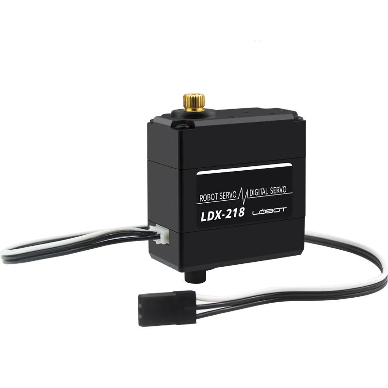 Двухосный сервопривод для робота/большая крутящаяся металлическая Шестерня/15 кг