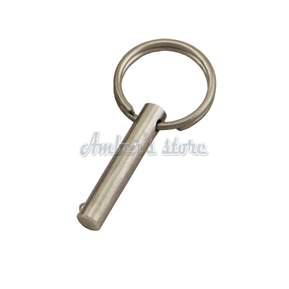 10pcs 1/4&quot Boat Top Bimini Quick Release Ball Pin Marine Hardware Deck Hinge Replacement Accessories | Спорт и развлечения