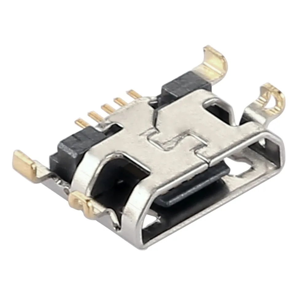 Разъем Micro USB 10 шт./лот Y511 зарядный порт для Huawei Ascend разъем зарядного порта