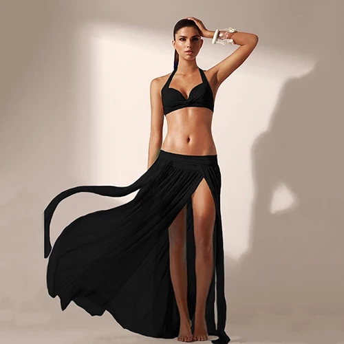 Горячая новинка модная женская одежда бикини накидка юбка Сексуальная Пляжная