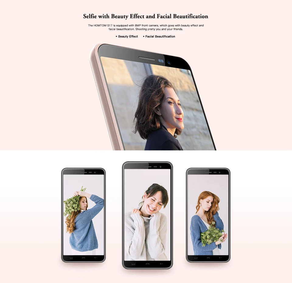 HOMTOM S17 мобильного телефона Android 8 1 5 &quot18:9 полный Дисплей MT6580 4 ядра 2 GB 16 смартфон Face
