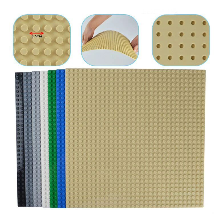 Опорная пластина для маленьких кирпичей 32x32 точек 10 &quotx 10&quot игрушка строительных