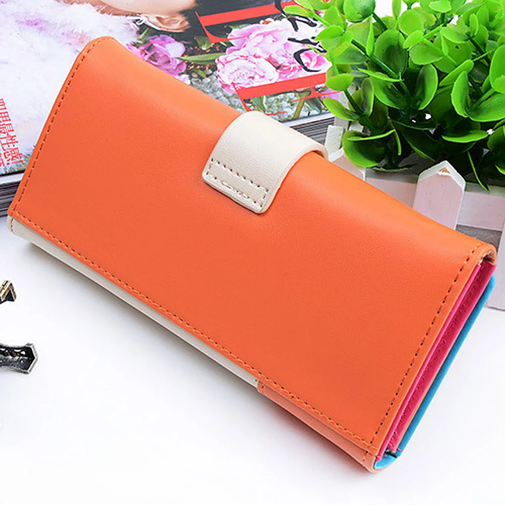 Fashion Design Lady Women Wallet PU Leather Purse Clutch Long Bicycle Pattern Zip Card Holder Top Quality 88 WML99 | Багаж и сумки