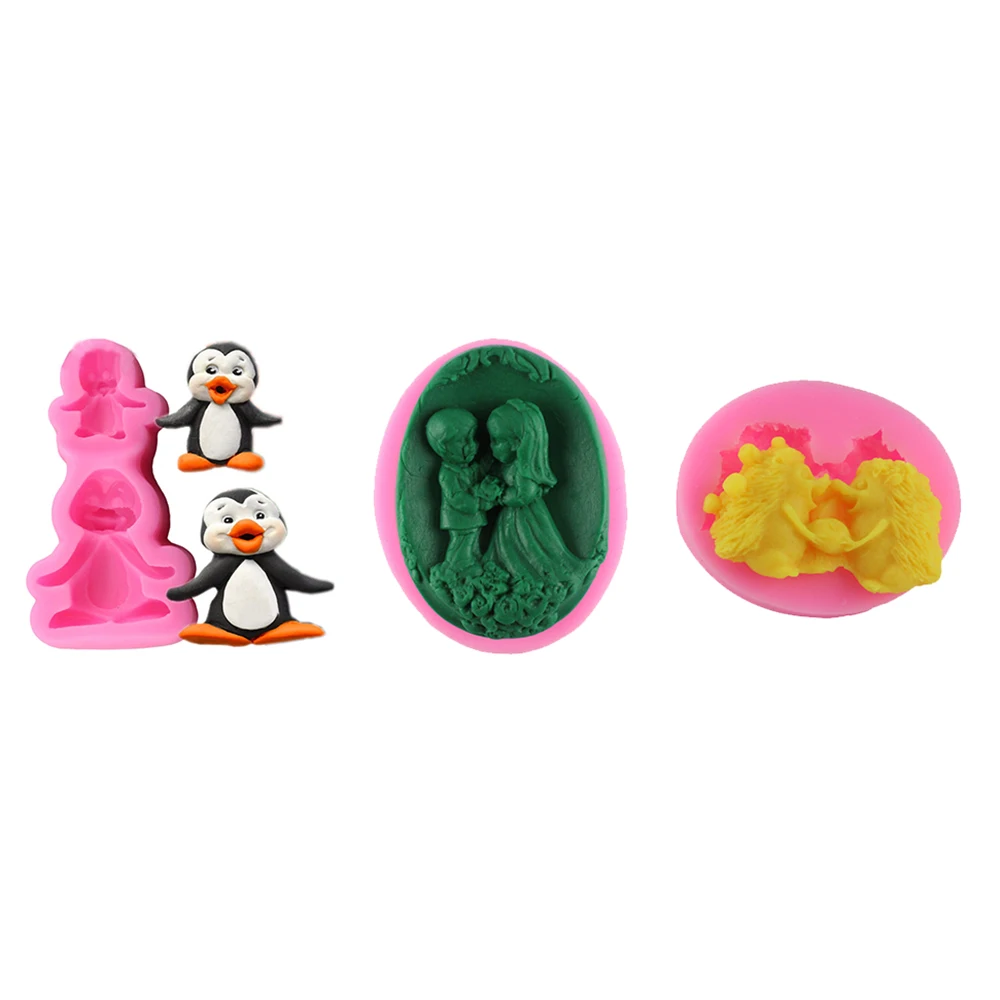 New Silicone Fondant Cake Mould Mold Chocolate Baking Sugarcraft Wedding Decoration | Дом и сад