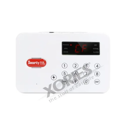HOMSECUR беспроводный стационарная/PSTN домашняя система сигнализации + PIR 5 * датчик