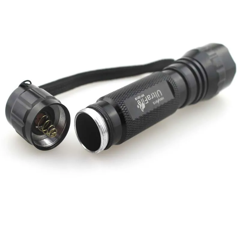 U-F 501B 7W 5-чип 3в-4.2 V 850nm инфракрасный светодиодный фонарик (1x18650) | Лампы и освещение