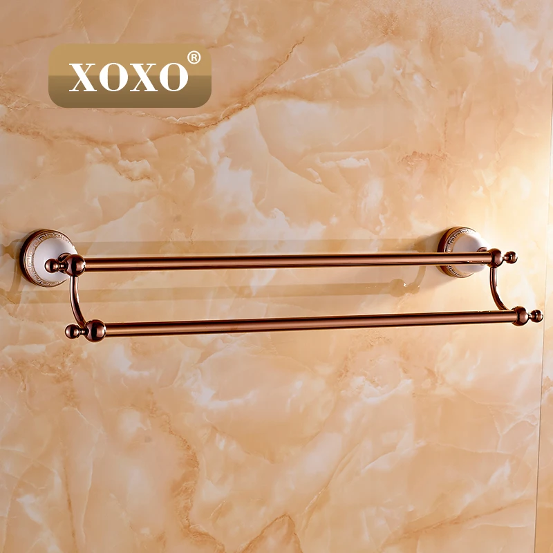 Вешалка для полотенец держатель сделано из твердой латуни с золотой отделкой