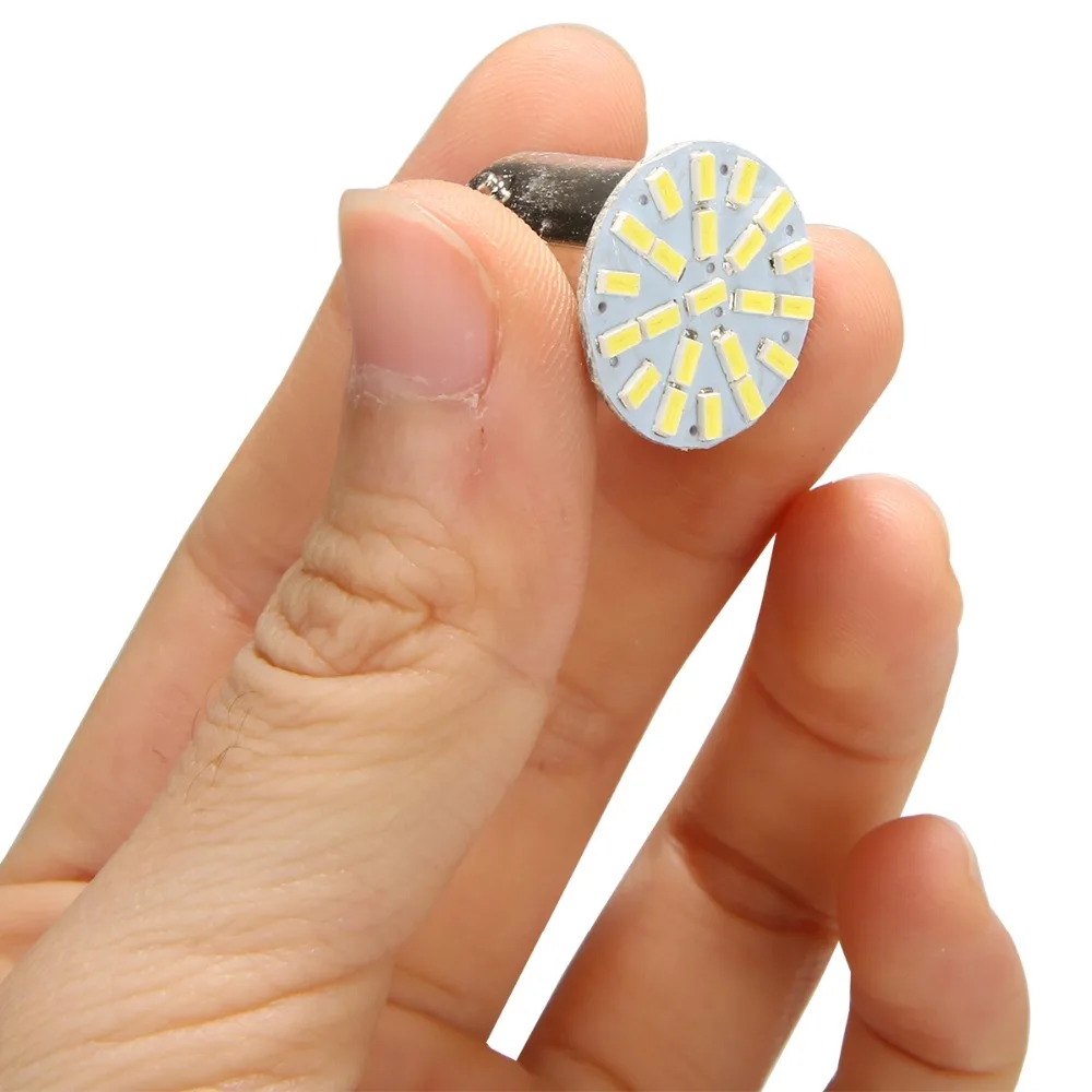 10 шт./компл. DC 24V 1156 BA15S 1206 22SMD светодиодный автомобильные фонари заднего хода