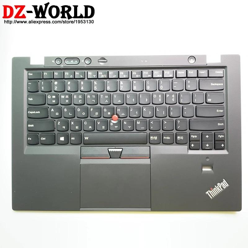 Клавиатура с подсветкой в Корейском стиле тачпад безелем для palmest Lenovo Thinkpad X1 Carbon