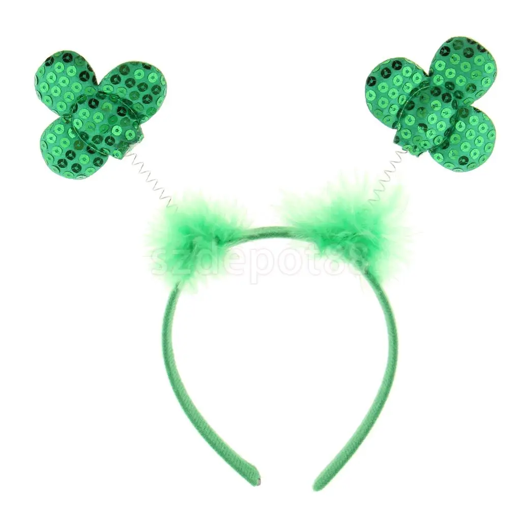 Фестиваль новинка День Святого Патрика головная повязка для вечерние на голову