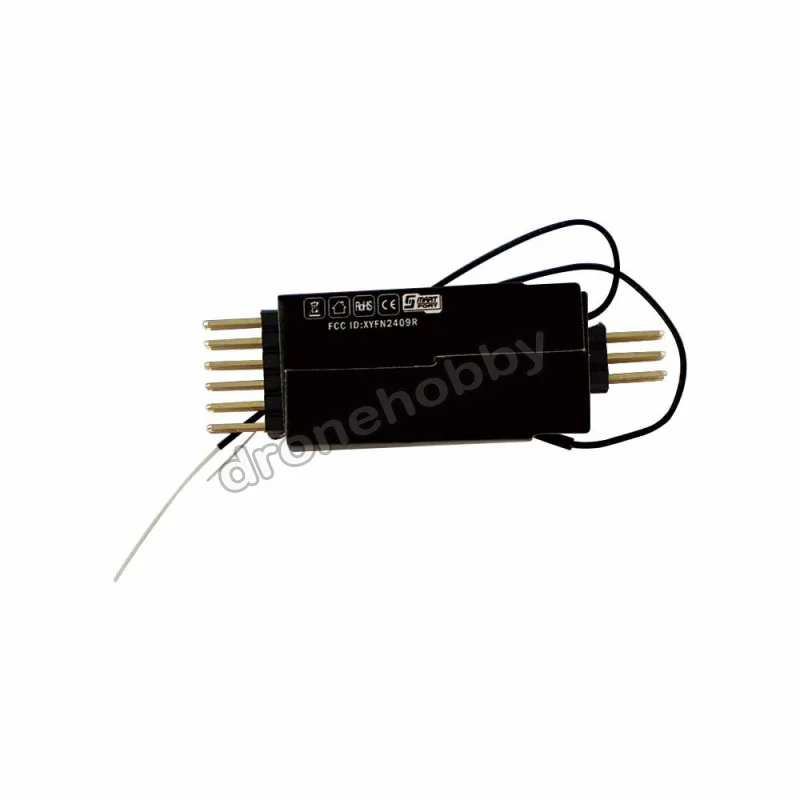

FrSky G-RX8 Receiver supports SBUS and PWM Designed for Gliders integrated Variometer sensor into RX8R with Redundancy function
