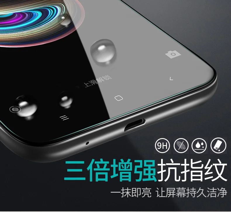 Бренд Bonaier стекло для Redmi 5A ультратонкая защита экрана 9H 2.5D Xiaomi стеклянная