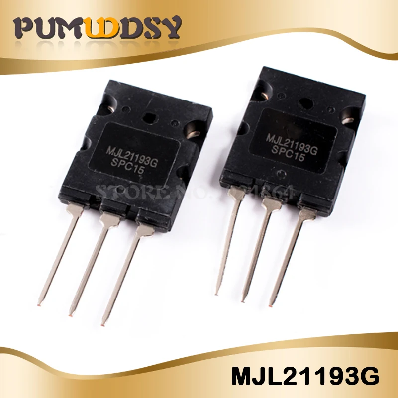 5 шт. MJL21193 21193 TO 3P 247 IC новый оригинальный Бесплатная доставка|Интегральные схемы| |