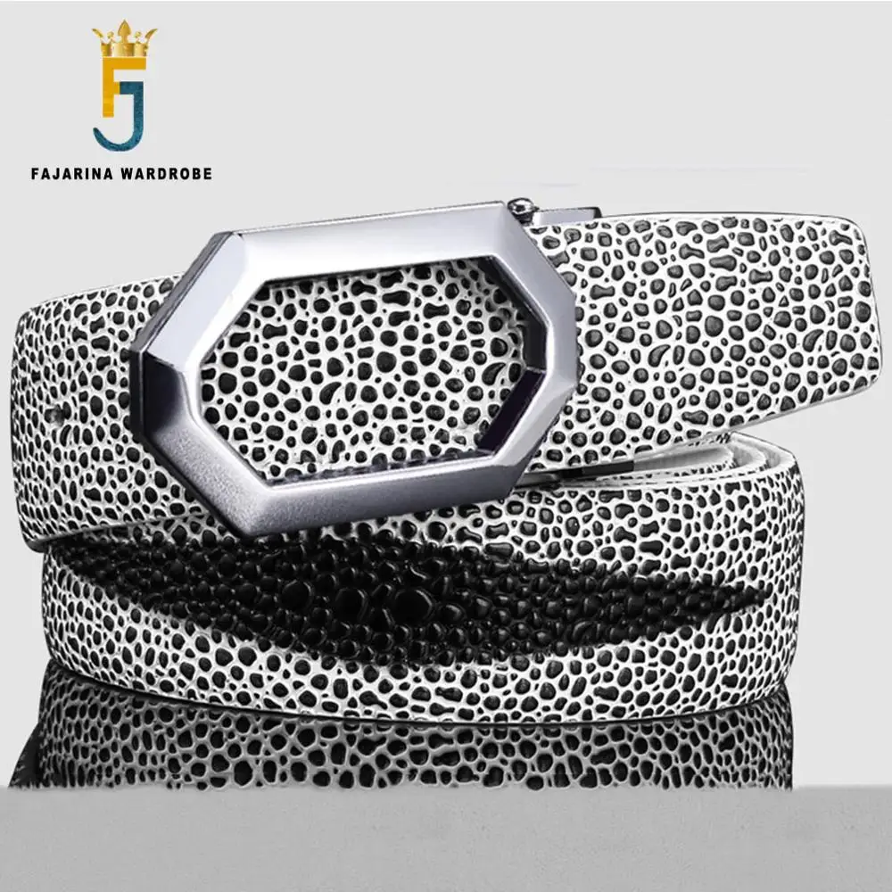Ремень мужской из воловьей кожи с гладкой пряжкой 6 углов|leather belts for men|genuine leather