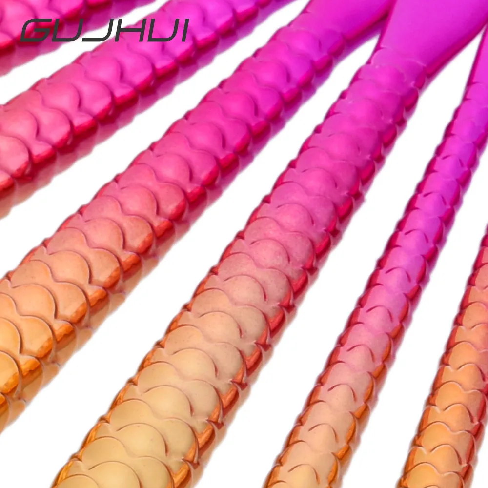 Новинка 8 шт Смешивание Карандаш основа тени для век макияж кисти подводка глаз