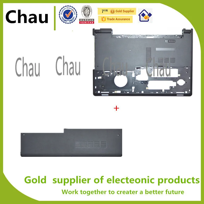 Новинка, для Dell Inspiron 15u 5000 5555 5558 5559 V3558 V3559, чехол с основанием и основанием для дна, чехол для двери 0X3FNF 0PTM4C