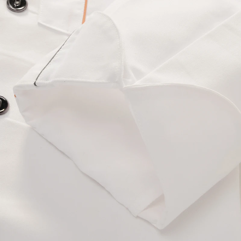 Новинка 2019 нейтральная куртка шеф-повара с длинным рукавом 3 цвета для черная