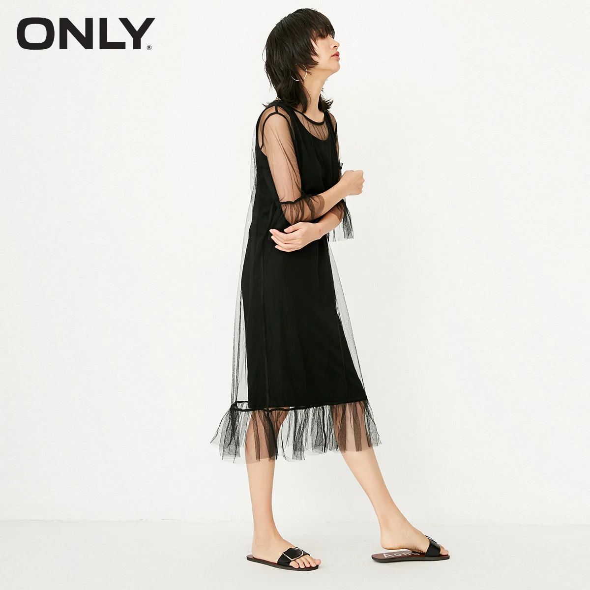 Только летнее Новое Сетчатое платье из двух частей для женщин | 117361513|Женские