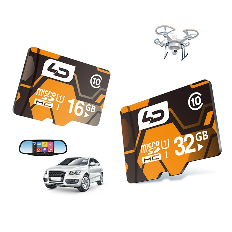 LD High Performance Micro SD Card for Car DVR 8GB/16GB 32GB 64GB/128GB Class10 Memory | Компьютеры и офис
