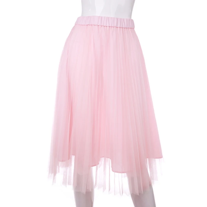 Милая юбка принцессы в стиле &quotлолита&quot многослойная газовая Bobon21 идеальная