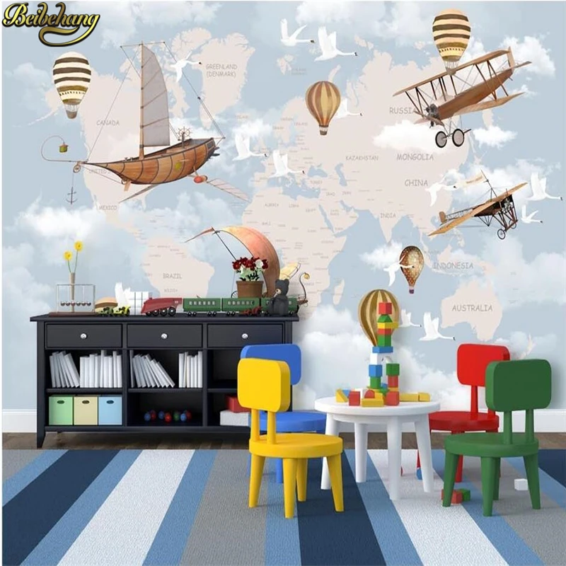3D обои для детской комнаты стен телевизора фото обои|mural wallpaper for walls|mural wallpaperwallpaper