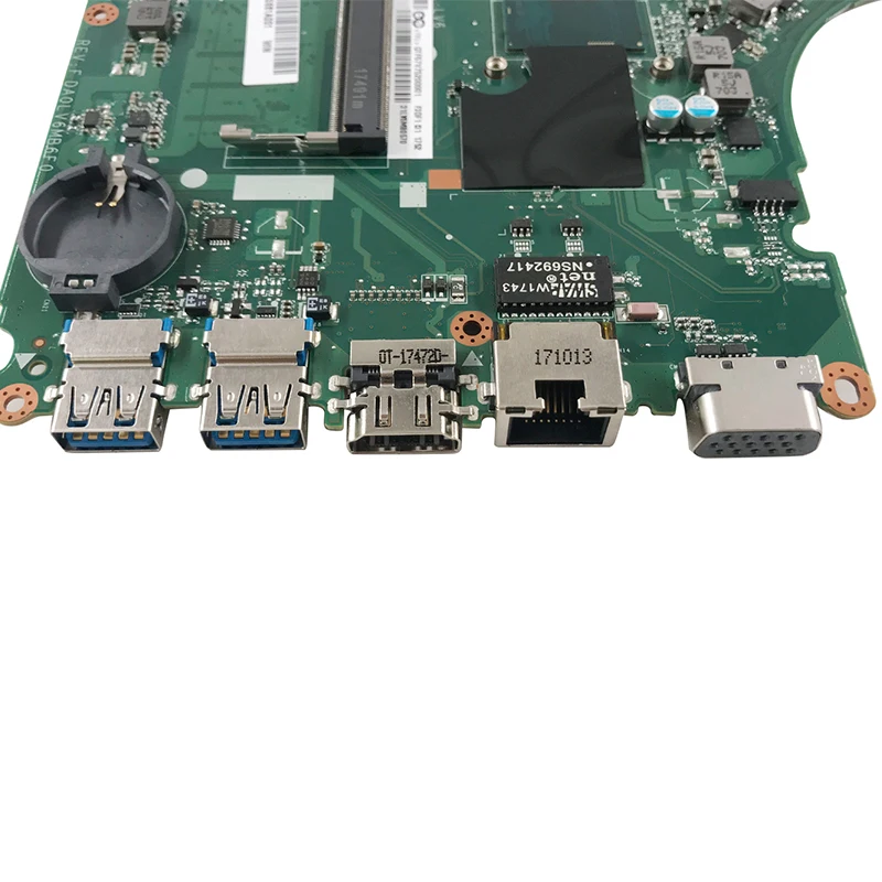 Оригинальный Для lenovo V310 15ISK 14ISK Материнская плата ноутбука I3 6100U DDR4 4G Оперативная