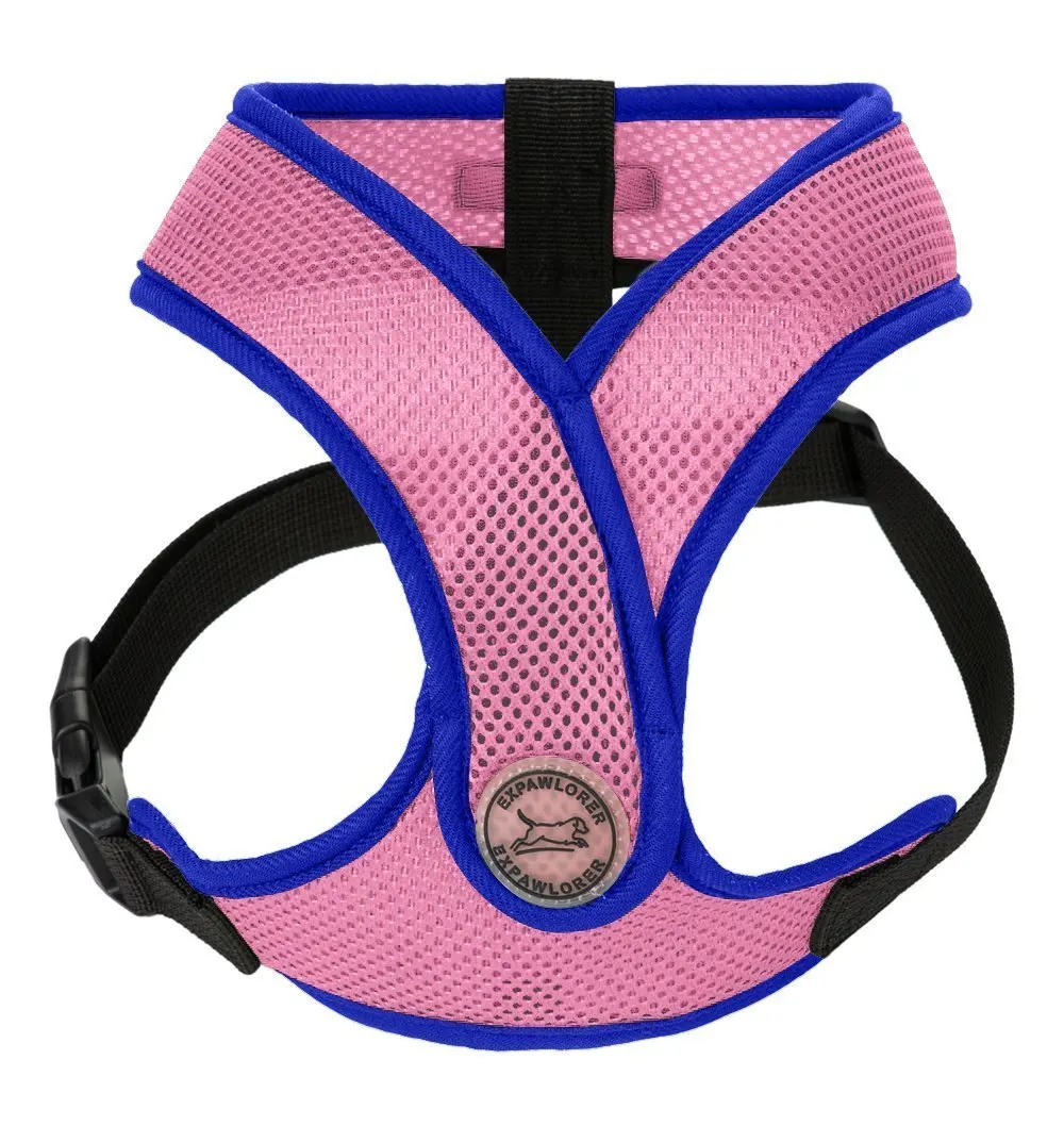 Дроссель Бесплатный поводок для маленькой собаки X дизайн Регулируемый мягкий