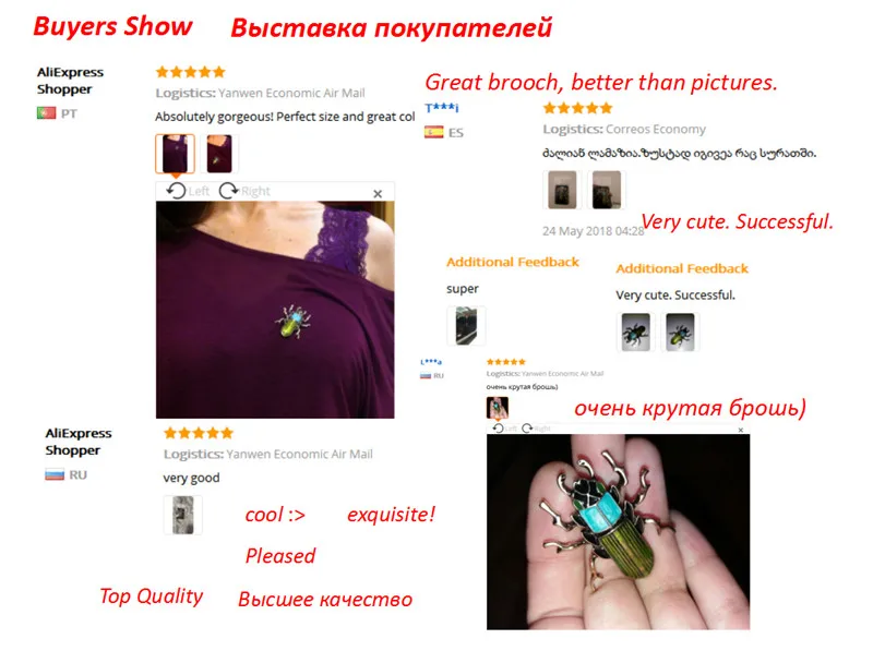 Эмалированные булавки броши в форме жуков для женщин и мужчин детский значок на рюкзаке подарки насекомые брошь ювелирные изделия оптовые цены