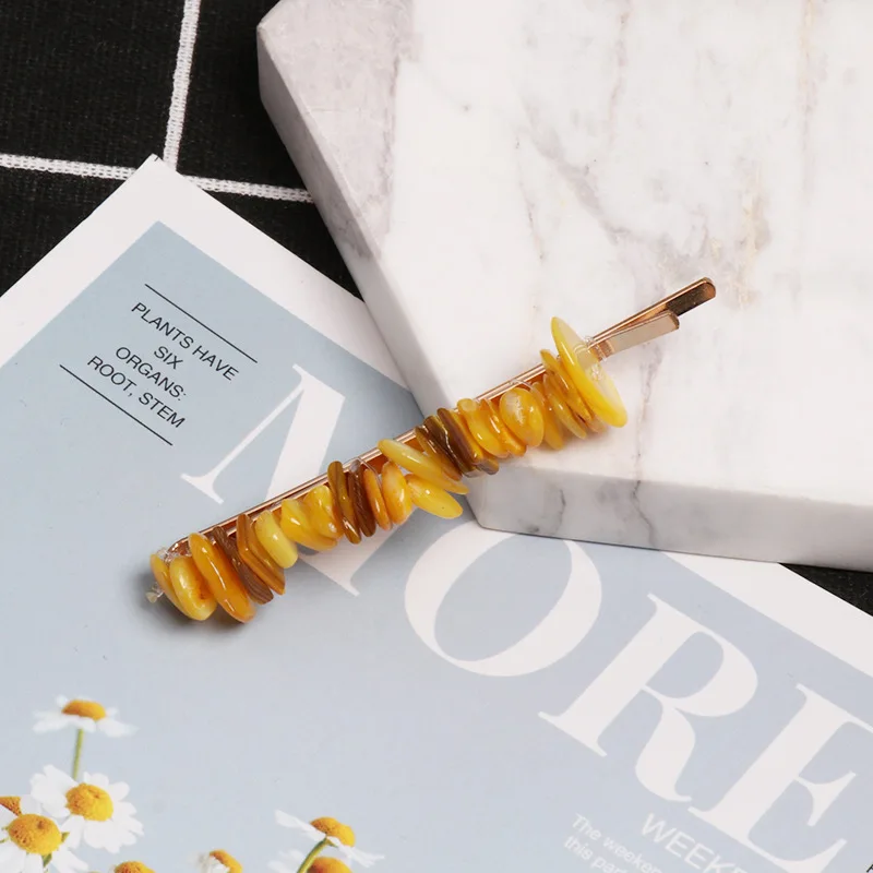 1 шт. заколки для волос с разноцветными камнями| |