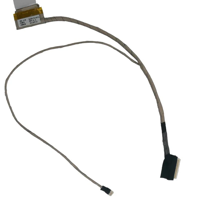 Новый оригинальный ЖК-светодиодный видео гибкий кабель для SAMSUNG NC110 NC108 PN: BA39-01057A