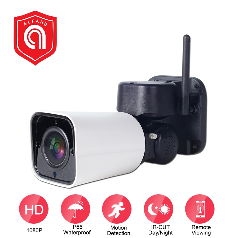 Домашняя камера безопасности наружная WiFi камера наружная 1080P PTZ ip-камера ночного видения ip-камера WiFi слот для sd-карты