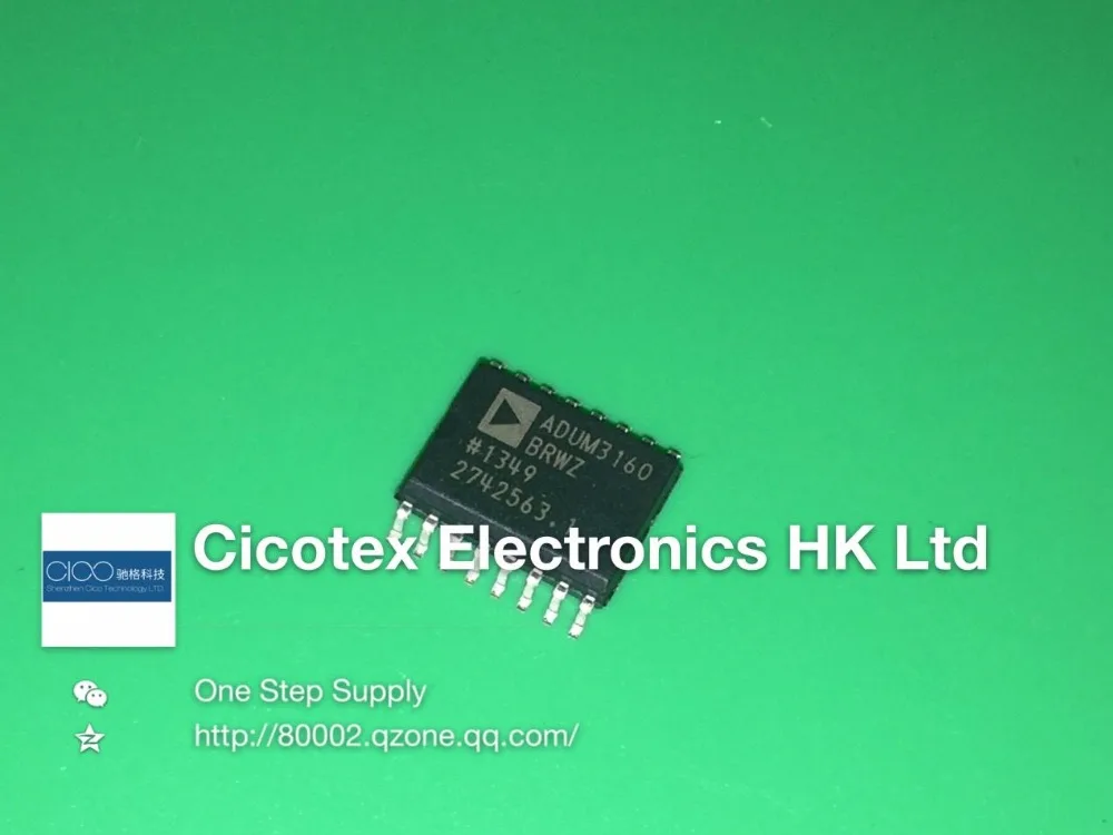 

3 шт./лот ADUM3160BRWZ-REEL7 3160 SOP16 DGTL ISO 2.5KV 2CH USB 16SOIC