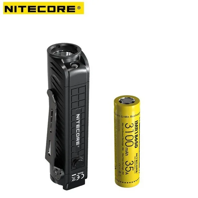 Nitecore P18 Unibody Die-чехол футуристический CREE XHP35 HD светодиодный 1800 люмен со