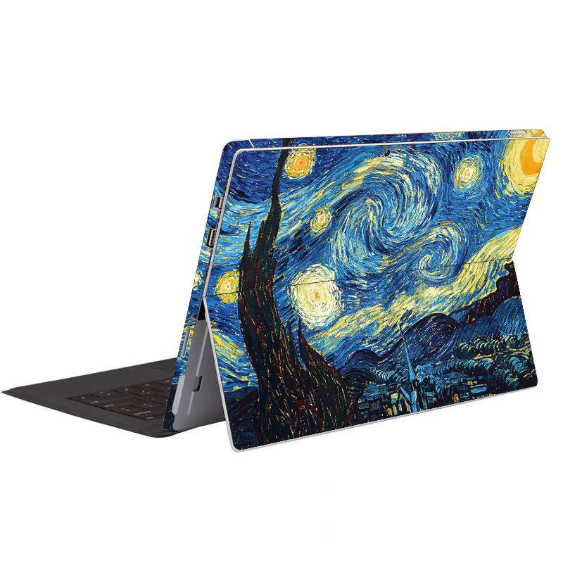 Защитная пленка CROCO Pattern Surface Pro на весь экран для Windows 2 Tablet Sticker 20 видов цветной