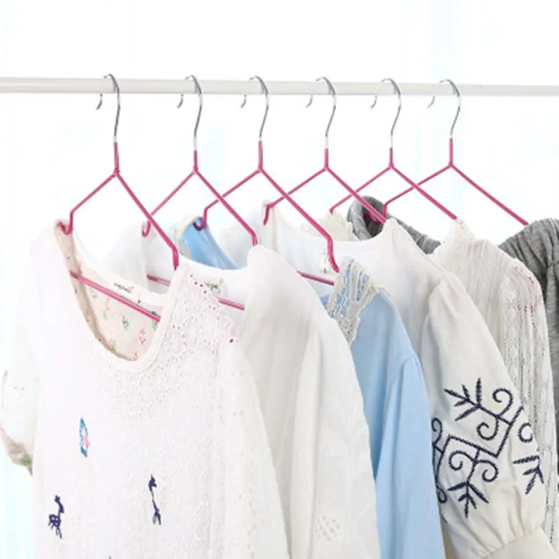 5 шт./лот Вешалка из нержавеющей стали Многофункциональная вешалка компактные