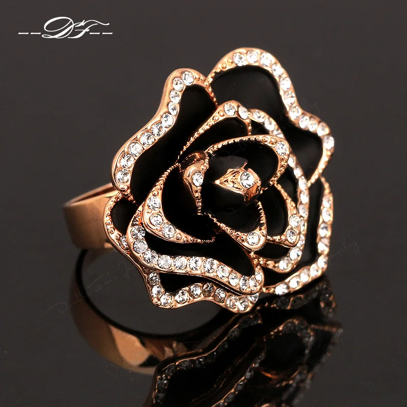 Женское Винтажное кольцо из розового золота с фианитом|ring wedding|ring rose goldvintage ring |