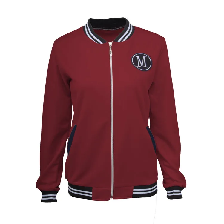 2017 S-XXL Autumn Women Sweatshirt Coat Zip Up Outerwear Hooded Jacket Plus Size Tops Fashion Casual Baseball Clothing jacekts | Женская